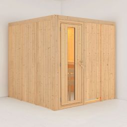 Karibu Sauna Rodin différentes versions