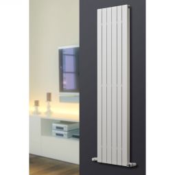 Ximax Radiateur P1 Deluxe blanc vertical Radiateur élégant et discret, combinable avec toute soupape thermostatique disponible dans le commerce