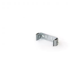 Set de supports de fixation murale 120 mm pour clôture gabion bellissa Pour clôtures gabion de largeur 120 mm, lot de 2 avec matériel de fixation inclus