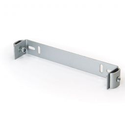 Set de supports de fixation murale 230 mm pour clôture gabion bellissa Pour clôtures gabion de largeur 230 mm, lot de 2 avec matériel de fixation inclus