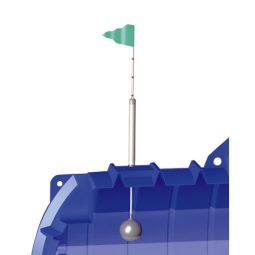 Indicateur de niveau et de contrôle Rewatec WIMPI ? Indicateur de remplissage Indicateur de niveau d?eau pour les réservoirs d?eau de pluie
