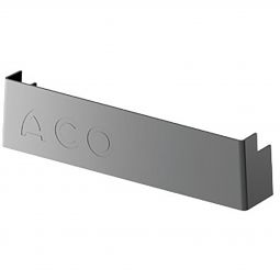 Paroi frontale pour hauteur fixe ACO Profiline pour drainage de façade type 2.0 Matériaux et dimensions aux choix