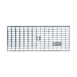 Grille pour canal de drainage BIRCOlight Canal de drainage NW100, différentes longueurs
