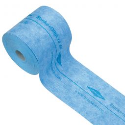 Ruban d'étanchéité auto adhésif BLANKE DIBA 10 SK, bande non-tissée pour joints rouleau 30 m largeur 10 cm, bande autocollante, durable et sûre