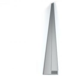 Profil de finition Winwall panneau murale de douche adapté aux panneaux muraux, longueur : 2550 mm