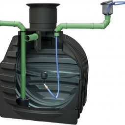 Récupérateur eau de pluie enterré, ACO Rain4me Garten Basic, kit complet tailles différents, utilisation souple de l'eau de pluie