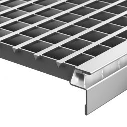 Grille Design Heelsafe pour cours anglaises ACO de largeur 100 cm grille design acier inoxydable