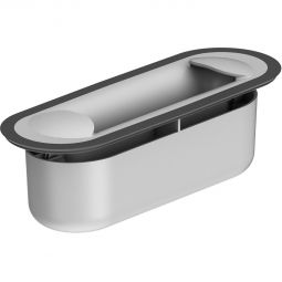 Siphon de douche ACO ShowerDrain C caniveau de drainage permet un retrait confortable et un nettoyage facile