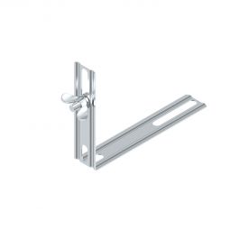 Équerres de montage ACO ShowerDrain C en acier inoxydable pour caniveau de douche compatible avec le caniveau de douche ACO ShowerDrain C