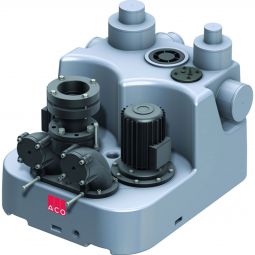 Station de relevage compacte ACO Muli Star DDP pour les eaux noires (eaux usées)