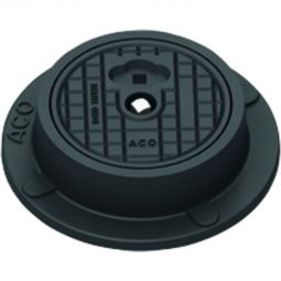 ACO Stormbrixx Blockrigole couvercle de regard sans ouvertures de ventilation 160 mm Classe de charge D400, idéale pour les zones de circulation et industrielles