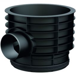 ACO Stormbrixx Blockrigole Rehausse de regard avec piquage Accès pour inspection et rinçage, compact, durable et facile à monter