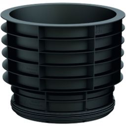 ACO Stormbrixx Blockrigole Rehausse de regard sans piquage Accès au rinçage et à l'inspection sans raccordement de tuyau