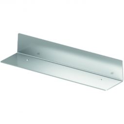Paroi frontale ACO Profiline 2.0 pour caniveau de terrasse en bois en acier inoxydable ou acier galvanisé, disponibles en plusieurs versions
