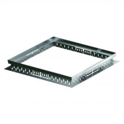 Rehausse pour écoulement de toit réglable en hauteur ACO Profiline drainage de façade Matériaux et dimensions aux choix