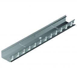 Caniveau de façade avec manchon ACO Profiline Free pour évacuation des eaux de façade Matériaux et dimensions aux choix
