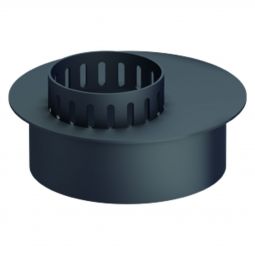 Manchon à emboîter acier galvanisé ACO Profiline drainage de façades diamètre intérieur 60 mm sur DN 100