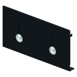Paroi frontale réglable en hauteur ACO Profiline X acier galvanisé revêtu pour le drainage de façades différentes hauteurs