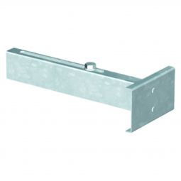 Entretoise pour caniveau de soubassement ACO Profiline drainage de façade Matériaux et dimensions aux choix