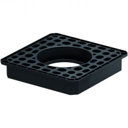 ACO Stormbrixx Blockrigole Adaptateur pour rehausse de regard Avec raccord central Ø 375 mm pour une rehausse de regard sûre