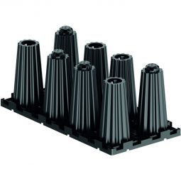 ACO Stormbrixx Blockrigole élément de base SD900 Système de rigole léger, idéal pour des profondeurs moyennes, maniement simple, empilable et facile à entretenir