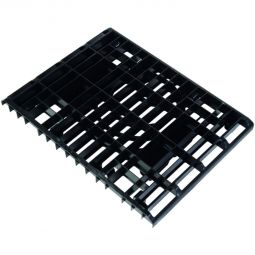 ACO Stormbrixx Blockrigole demi-paroi latérale SD/HD900 Élément de fermeture en plastique robuste pour demi-unités de rigole, stable, ajusté et d'utilisation flexible