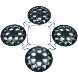 ACO Stormbrixx Blockrigole couvercle HD600 Fabriqué en polypropylène robuste, assure une fermeture supérieure sûre et la protection des unités de rigole