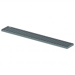Couvercle design ACO Vario avec grille de ventilation, caillebotis à mailles en acier inoxydable différentes tailles