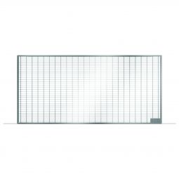 Grille à mailles 30/10 ACO en acier galvanisé pour cours anglaises, praticable différentes tailles