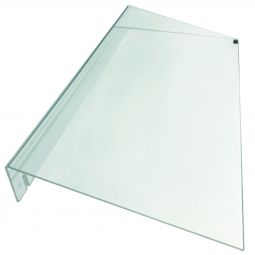 Couverture de cours anglaise ACO en verre acrylique transparent différentes tailles