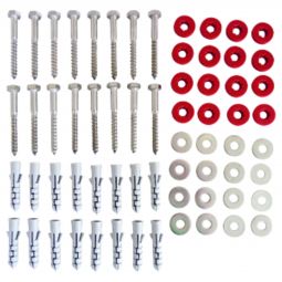 Kit de montage ACO pour second élément de surélévation étanche à l'eau sous pression différentes versions