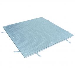 Couverture ACO Access Cover Solid GS puits de lumière hauteur de montage 59,5 mm  différentes versions