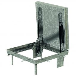 Couverture de puits ACO Access Cover Uniface Assist différentes versions