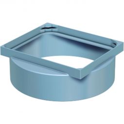 Rehausse ACO pour tuyau de nettoyage pour DN100/125/150, pour clapets anti-retour et stations de relevage