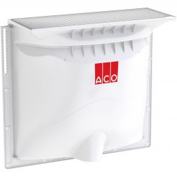 Kit complet ACO Therm® 400 mm profondeur maille 30/10 praticable Corps de puits de lumière, grille & kit de montage