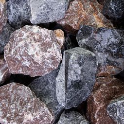 Chutes de pierres Alpenmix 32-60 mm granulométrie