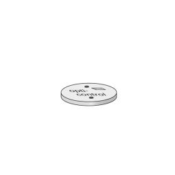 Couverture de puits en aluminium Opti avec arétine