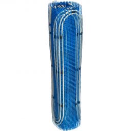 Kit d'extension pour système de chauffage mural à eau chaude Jollytherm Aqua-Wand set d'extension prêt à raccorder pour l'agrandissement de l'Aqua-Wand, jusqu'à 7 nattes chauffantes peuvent être raccordées