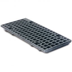 Couvercle grille en fonte pour caniveau de drainage BIRCOsir 150 ajustement parfait pour le système de caniveaux BIRCOsir 150, peint par immersion en noir