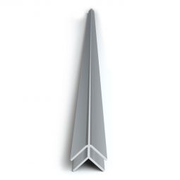 Angle extérieur Winwall pour panneau de douche adapté aux panneaux muraux, longueur : 2550 mm