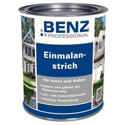 Application unique BENZ PROFESSIONAL produit de protection du bois plusieurs couleurs, pour bois en intérieur et extérieur