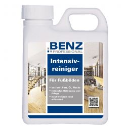 Nettoyant intensif pour sols, BENZ PROFESSIONAL  convient à tous les sols