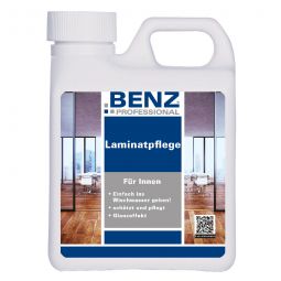 Nettoyant incolore pour sols stratifiés, BENZ PROFESSIONAL pour les sols et revêtements résistants à l'eau