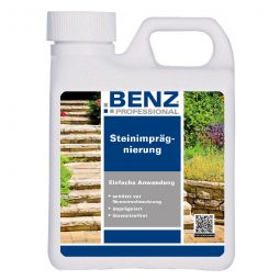 Imprégnation pierre BENZ PROFESSIONAL pour supports minéraux absorbants