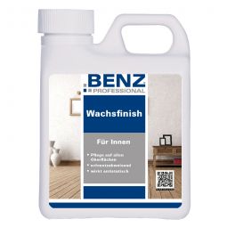 Finition cire incolore pour sols, BENZ PROFESSIONAL pour les revêtements de sol abîmés