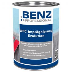Imprégnation WPC bois composite evolution BENZ PROFESSIONAL résistant aux intempéries et aux UV
