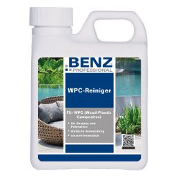 Nettoyant WPC bois composite BENZ PROFESSIONAL concentré nettoyant écologique