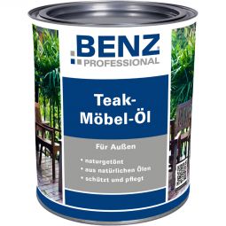 Huile meubles en teck BENZ PROFESSIONAL pour l'extérieur