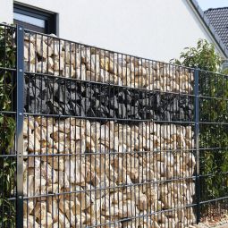 Kit clôture grillage rigide gabion Wellker configurable individuellement