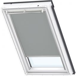 Store d'occultation VELUX gris 0705S opaque, convenable pour divers fenêtre de toit VELUX